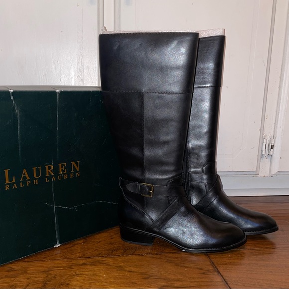 Ralph Lauren boots - Picture 1 of 3